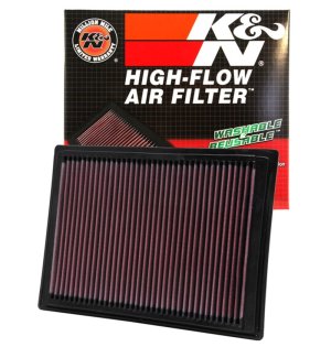 Ford Expedition Performance Air Intake - K&N Engineering - High-Flow Air Filter - `05-`06